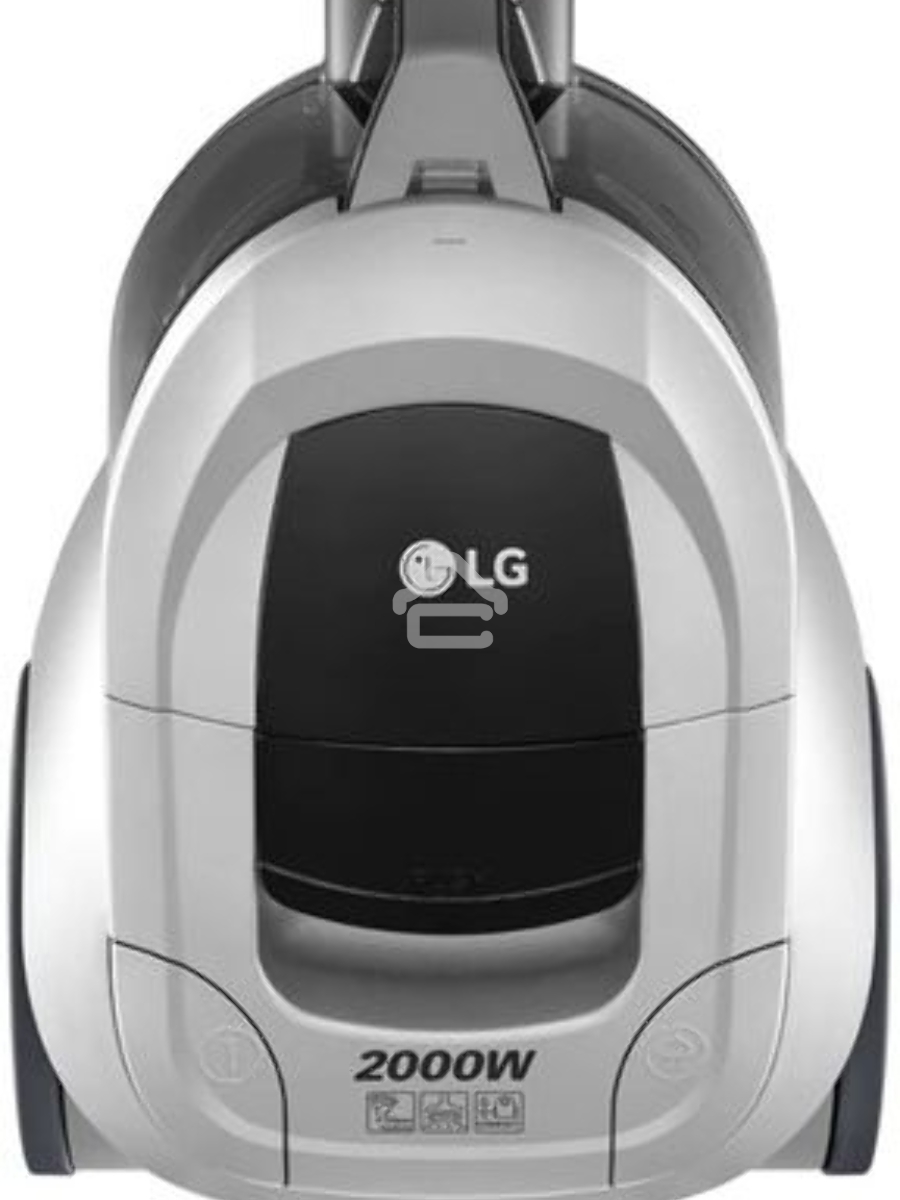 Пылесос LG VC5420NNTS серебристый/черный, 380/2000 Вт, уборка сухая, пылесборник контейнер 1.3 л