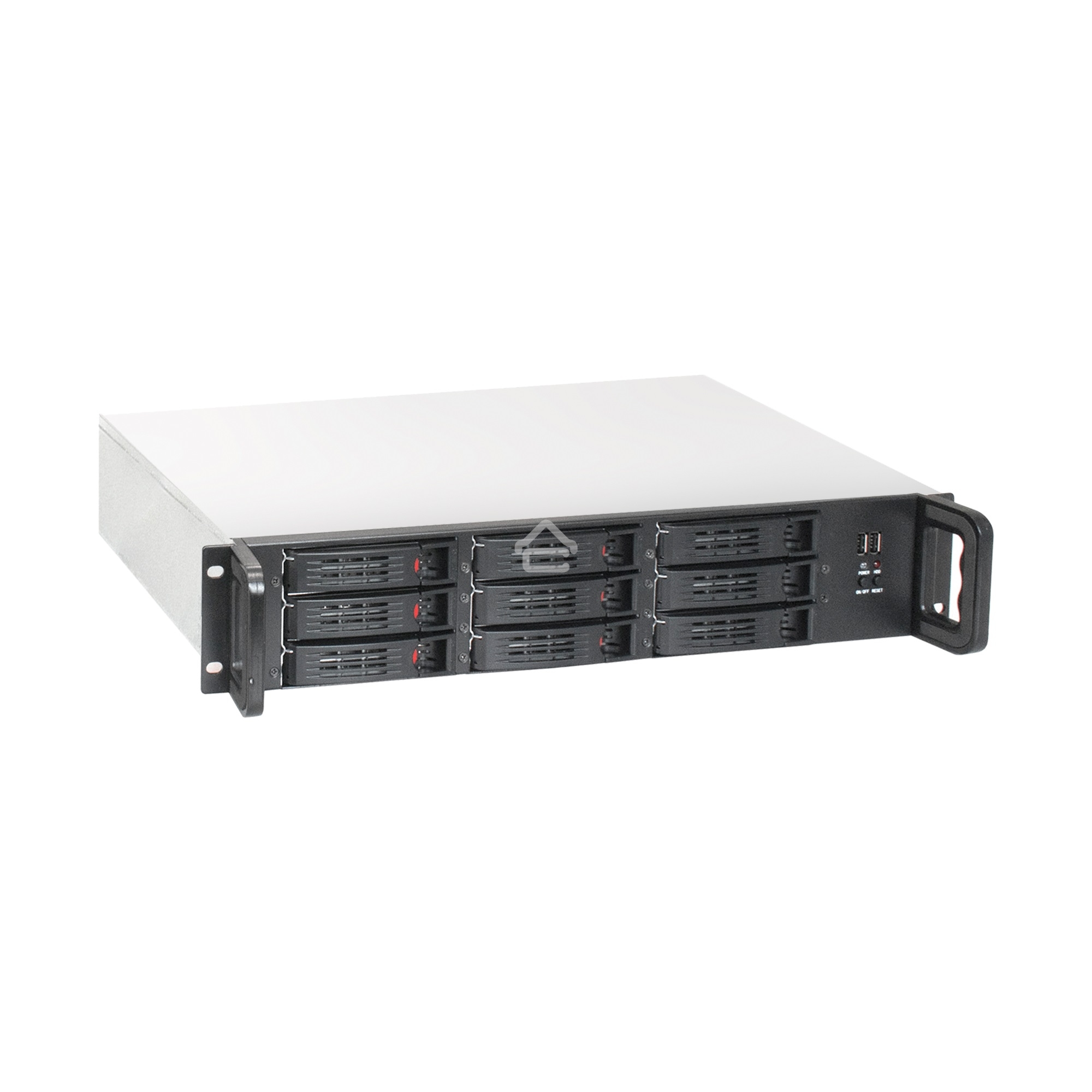 Серверный корпус ExeGate Pro EX285224RUS 2U650-HS09 <RM 19
