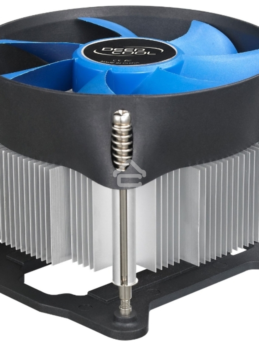 Кулер для процессора DEEPCOOL THETA 31 PWM черный/синий, 92 мм, алюминий/медь, 2400 об/мин, 32.5 дБ, 4 pin, 95 Вт, 60 мм