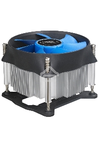 Кулер для процессора DEEPCOOL THETA 31 PWM черный/синий, 92 мм, алюминий/медь, 2400 об/мин, 32.5 дБ, 4 pin, 95 Вт, 60 мм
