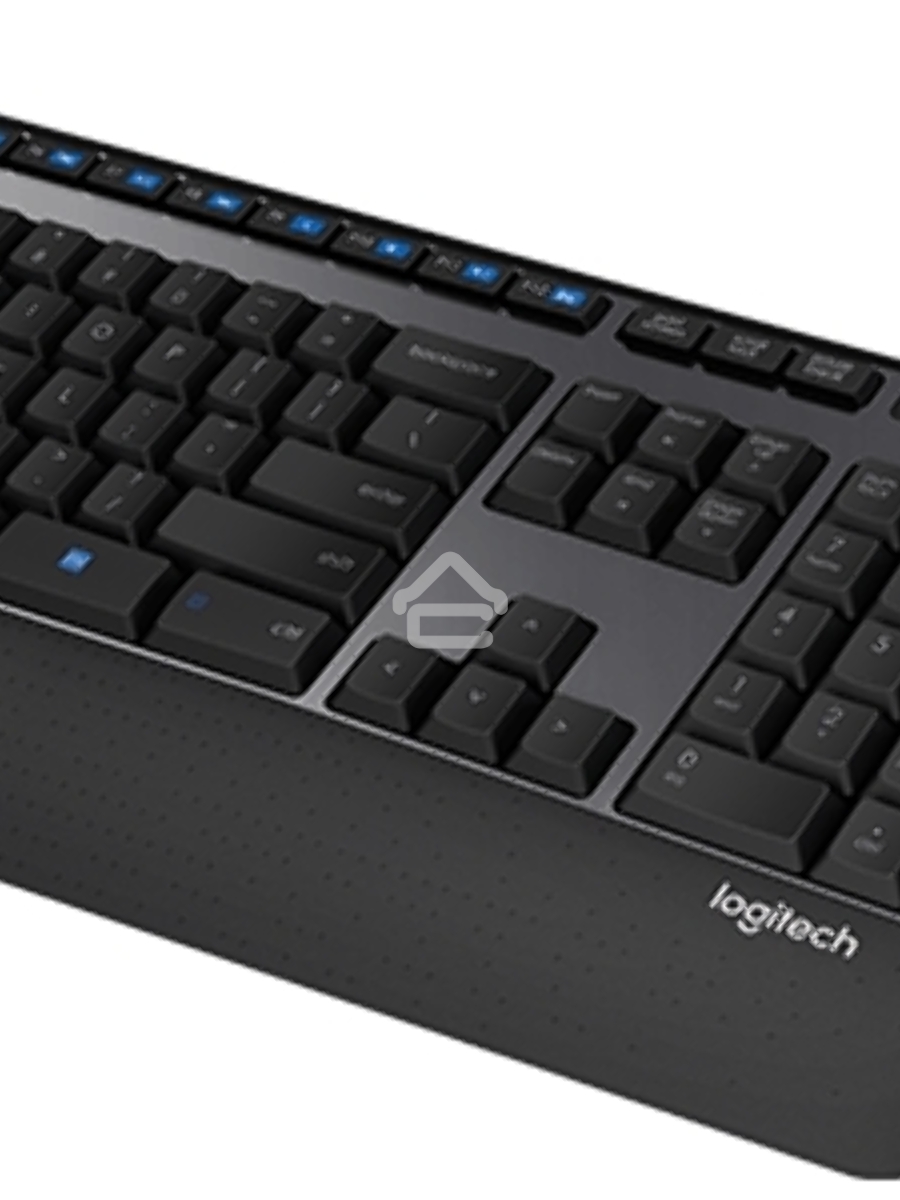 Клавиатура + мышь Logitech MK345 клав:черный мышь:черный USB 2.0 беспроводная Multimedia