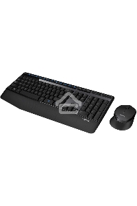 Клавиатура + мышь Logitech MK345 клав:черный мышь:черный USB 2.0 беспроводная Multimedia