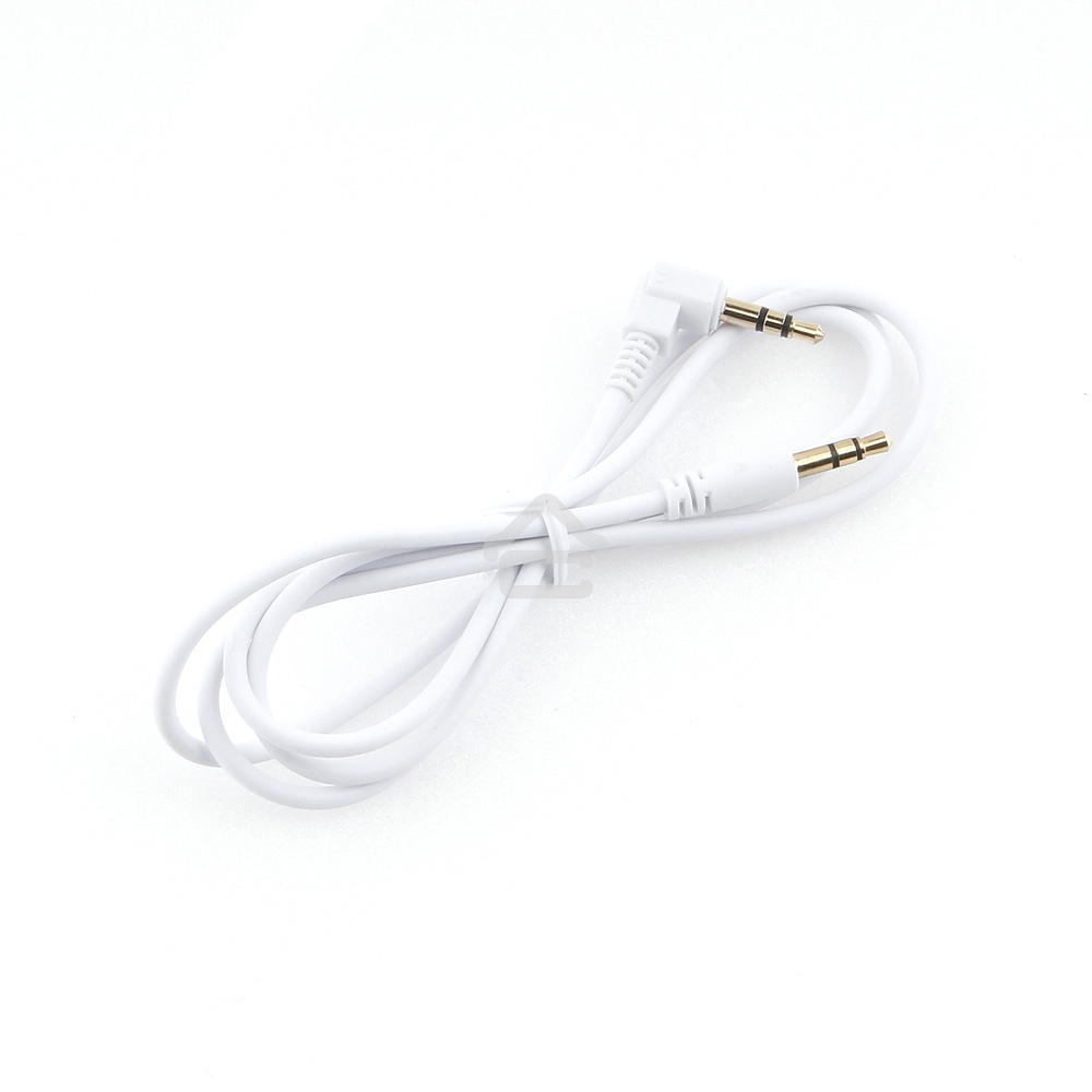 Кабель Cablexpert аудио 90˚ CCAB-01-35MML-1MW, 3.5 Jack (M)/3.5 Jack (M), белый, 1м, блистер