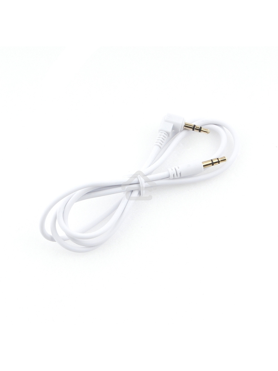 Кабель Cablexpert аудио 90˚ CCAB-01-35MML-1MW, 3.5 Jack (M)/3.5 Jack (M), белый, 1м, блистер
