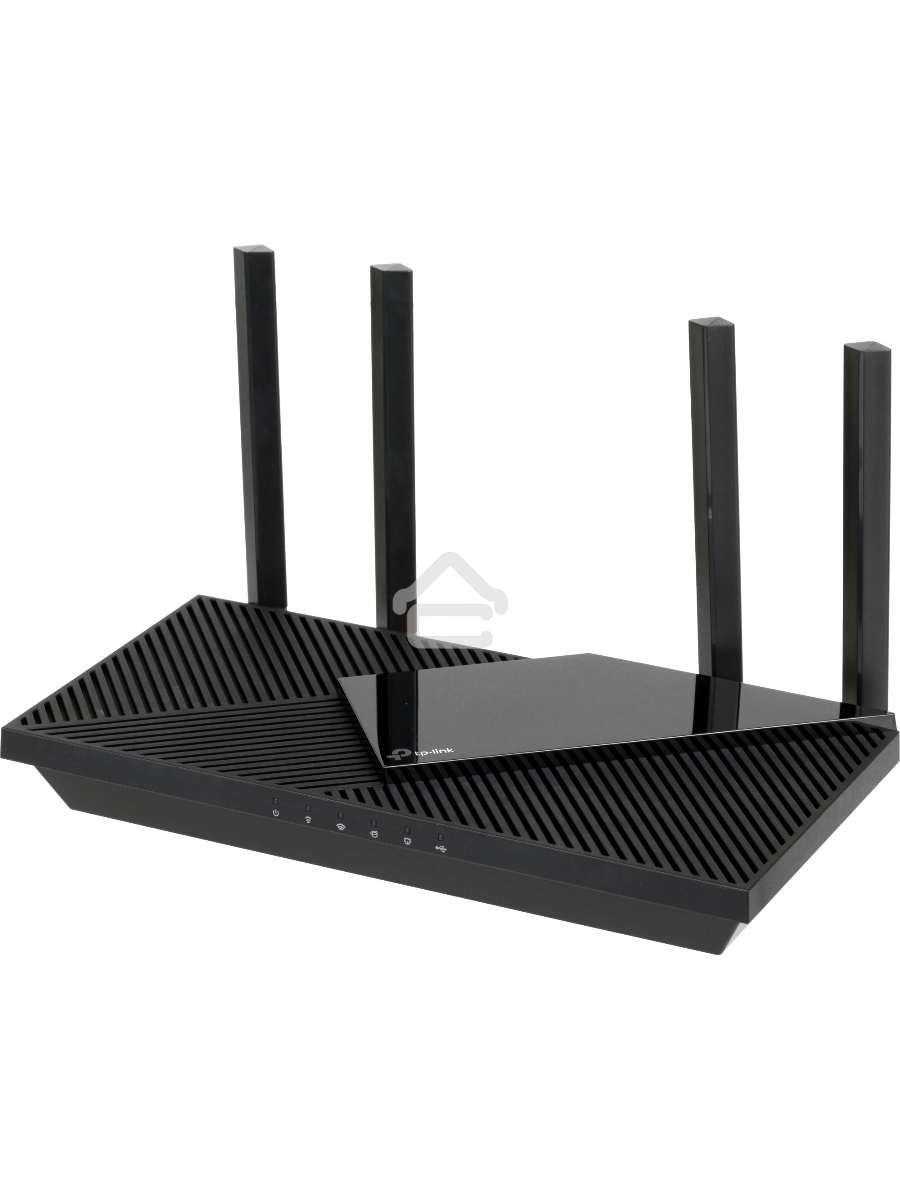 Роутер беспроводной TP-Link Archer AX55 AX3000 10/100/1000BASE-TX черный