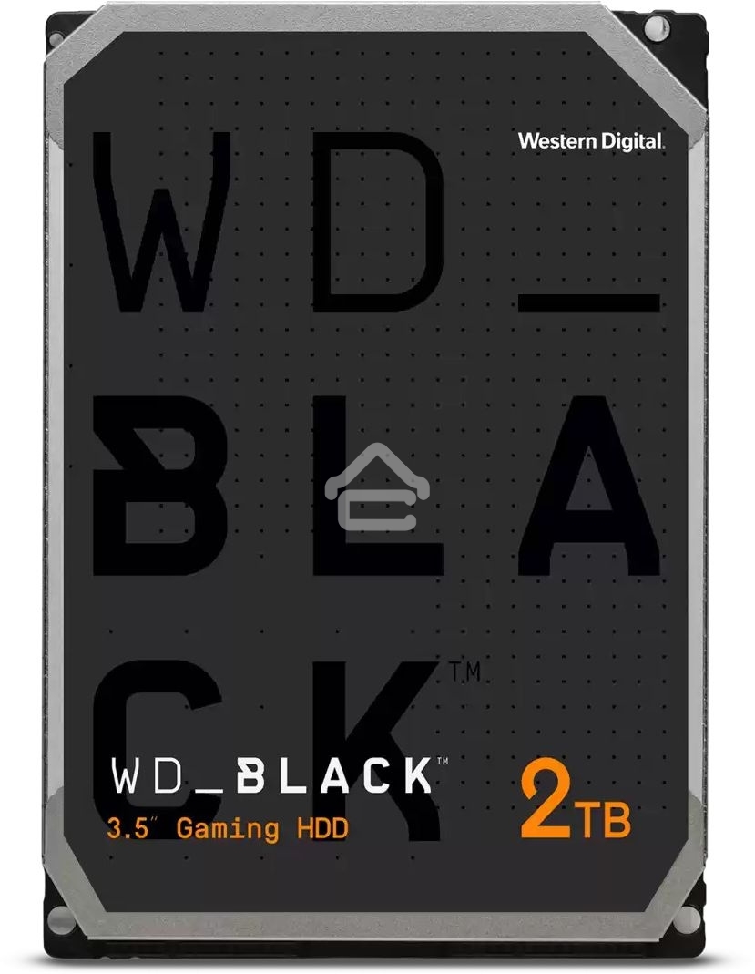 Жесткий диск Western Digital 2Tb 7200rpm Original SATA-III WD2003FZEX Black 64Mb 3.5