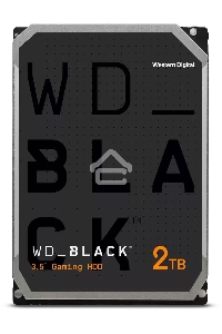 Жесткий диск Western Digital 2Tb 7200rpm Original SATA-III WD2003FZEX Black 64Mb 3.5