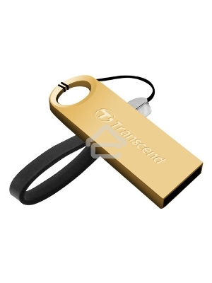 Флеш диск Transcend 16Gb TS16GJF520G золотистый