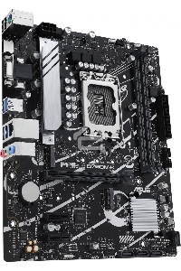 Материнская плата ASUS PRIME B760M-K, LGA 1700, Intel B760, 2xDDR5, 4xSATA, 2xM.2, 1xPCIe 4.0 x16, 2xPCIe x1, 1xHDMI, 1xVGA, 1x 2.5Gb LAN, 2xUSB-A 3.2 Gen 1, 2xUSB-A 2.0, 3x3.5 мм, 7.1, mATX