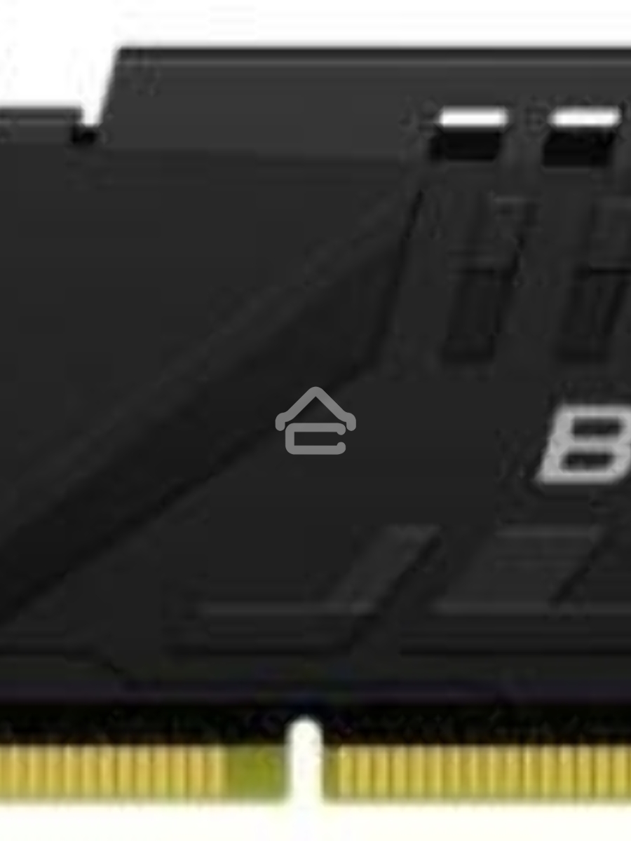 Оперативная память Kingston Fury Beast, DDR5, 32GB (1x32GB), 5200MHz, CL40, DIMM, радиатор, чёрный