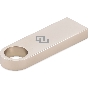 Флеш диск Digma 128GB DRIVE3 DGFUL128A30SR USB3.0 серебристый