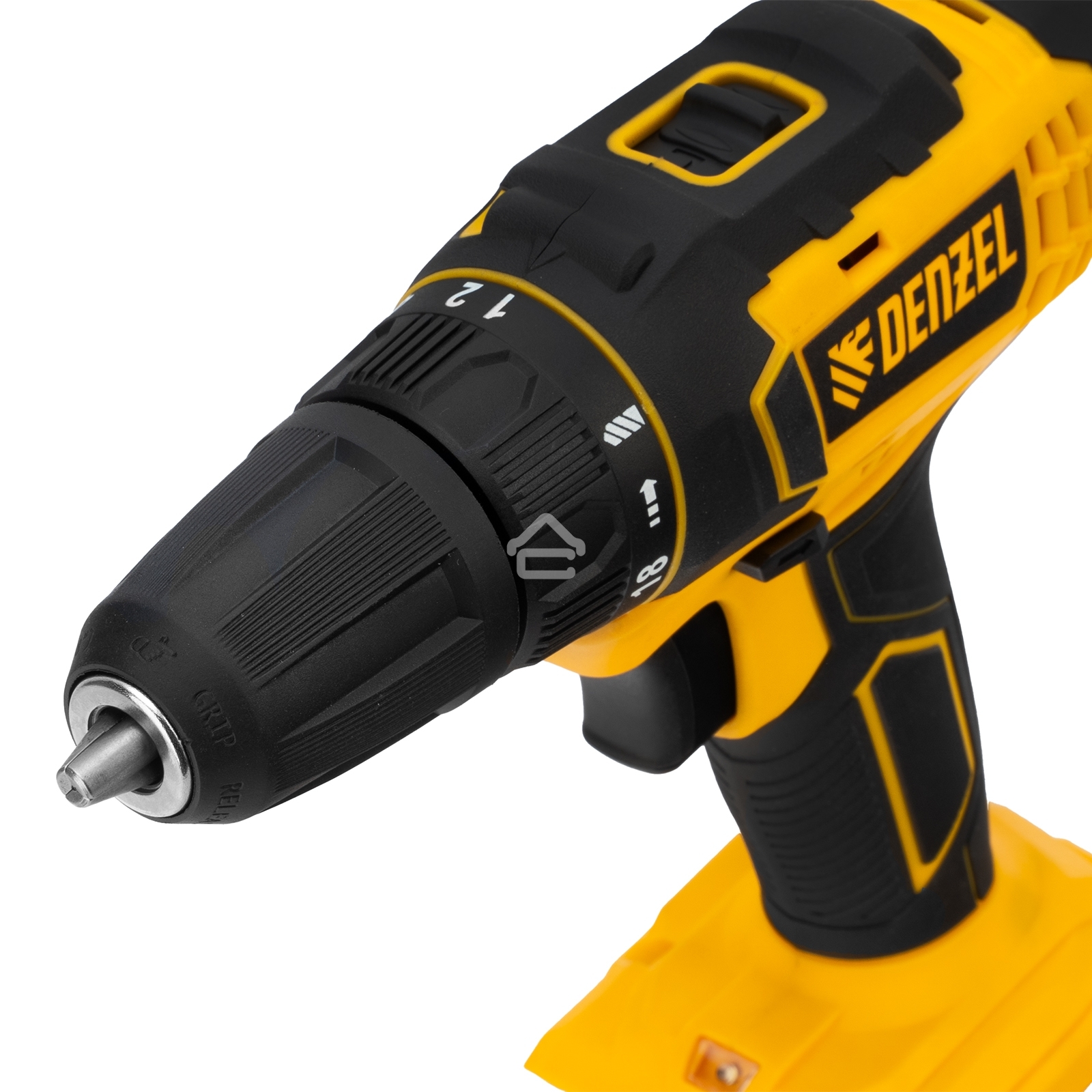 Дрель-шуруповерт аккумуляторная Denzel CDL-18-0, 18В, Без АКБ и ЗУ