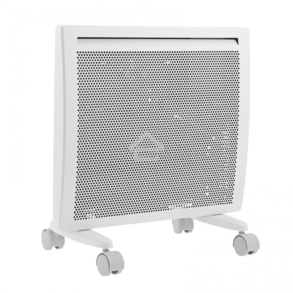 Конвектор электрический гибридный Denzel HybridX-1000 белый, 1000 Вт, 20 м2, термостат, дисплей