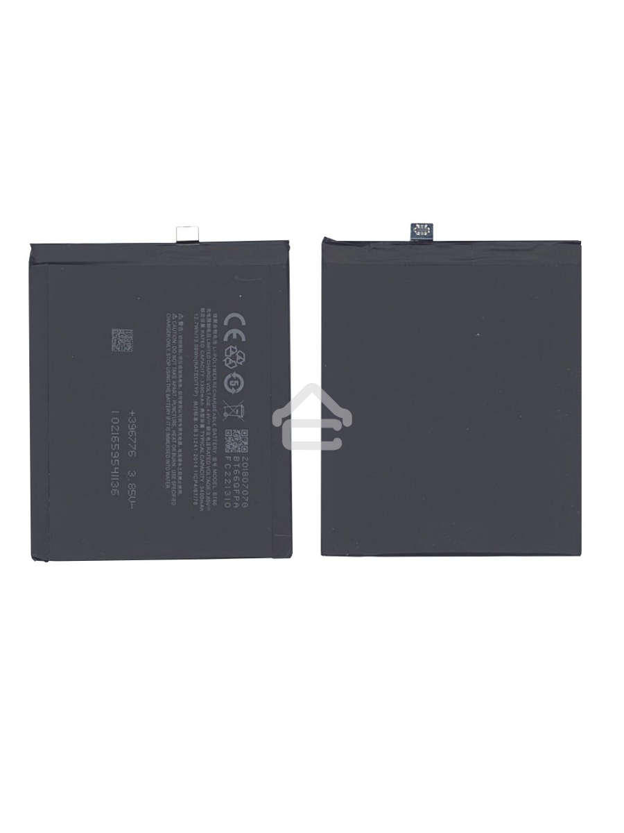 Аккумуляторная батарея BT66 для MeiZu Pro 6 Plus 3400mAh / 13.09Wh 3,85V