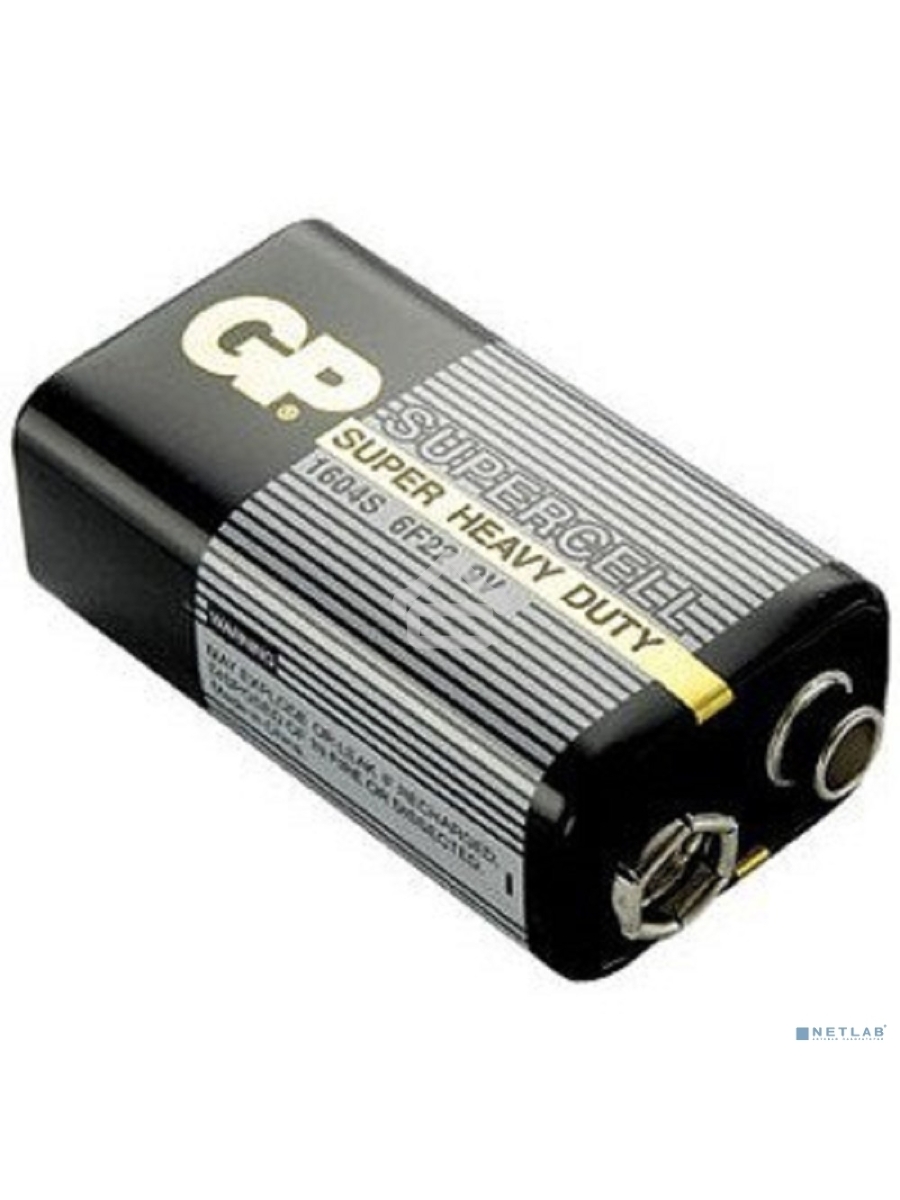 Батарея GP Supercell 1604S 6F22 9V (1шт)