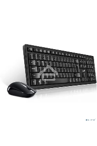 Комплект (клавиатура+мышь) Genius keyboard+mouse Smart KM-8200, Dual Color, RU, 2.4GHZ