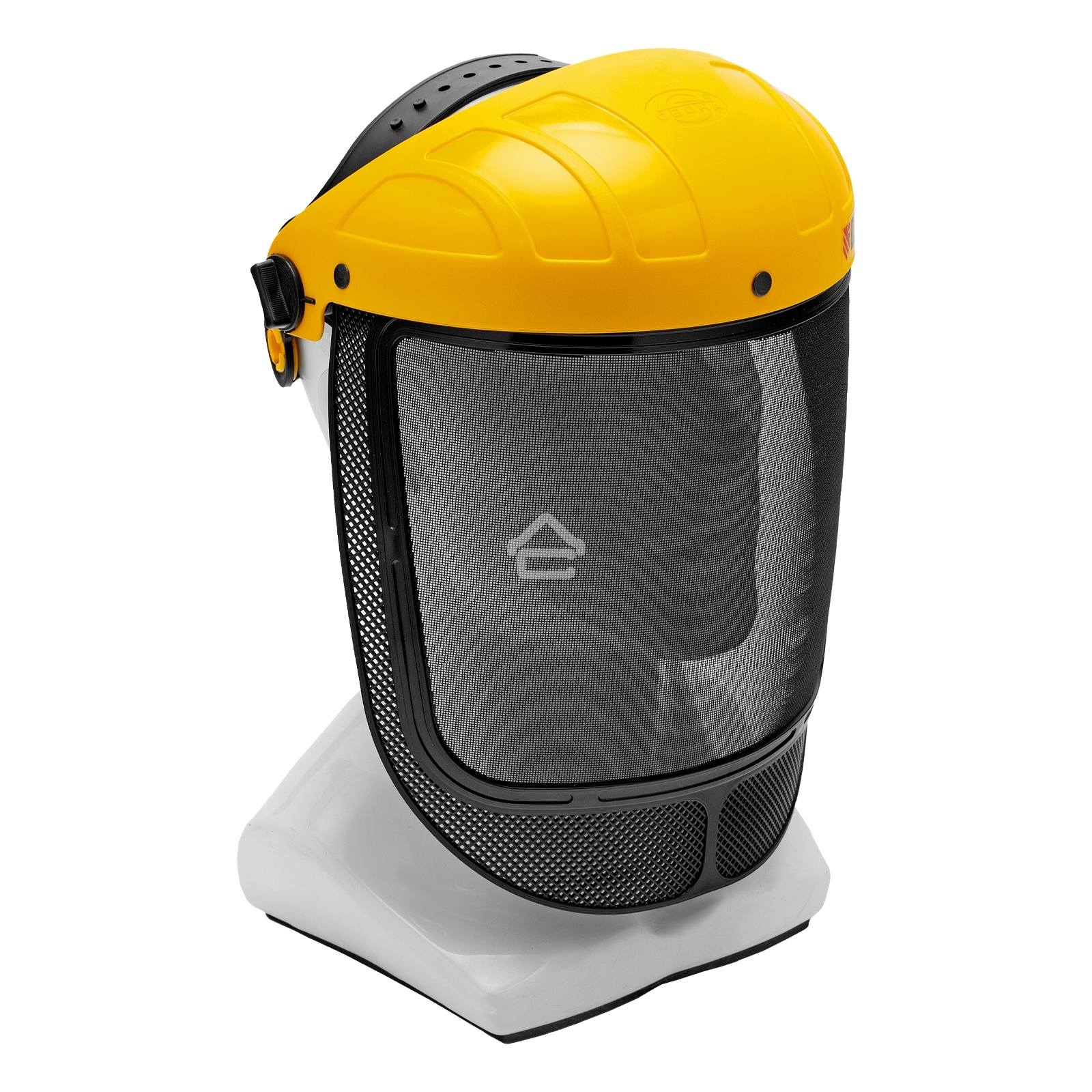 Щиток защитный лицевой с сеткой Denzel 