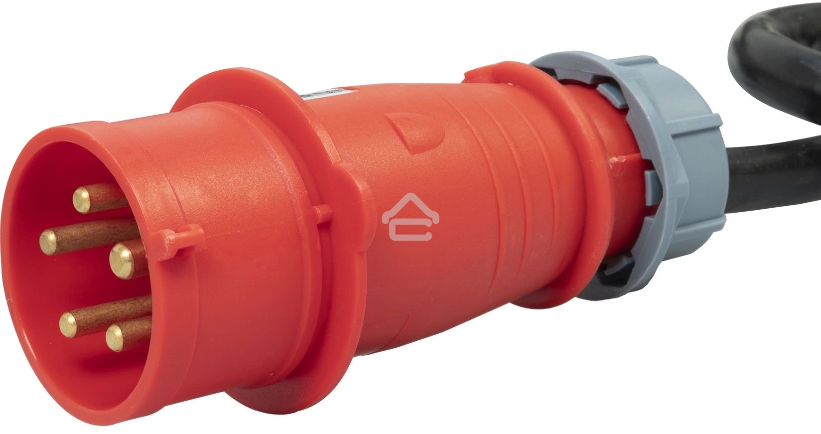 Блок распределения питания Powercom PDU-32AV24-18C3-6C9-3P верт.размещ. 18xC13 6xC19 3x32A IEC 60309 2м