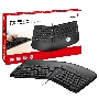 Клавиатура Genius Ergo KB-700, {Черный, проводная, USB, 104 клавиши} [31310053402]