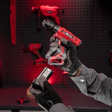 Дрель-шуруповерт аккумуляторная MTX MCDL-12-02P, Аккумуляторная, 12В, 2 АКБ, Кейс