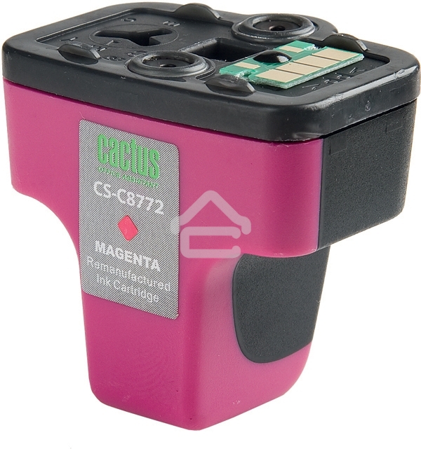 Картридж струйный Cactus CS-C8772 №177 пурпурный (11,4 мл) для HP PS 3213/3313/8253/C5183/C6183/C6283/C7183/C7283/C8183/D7163/D7263/D7363/D7463