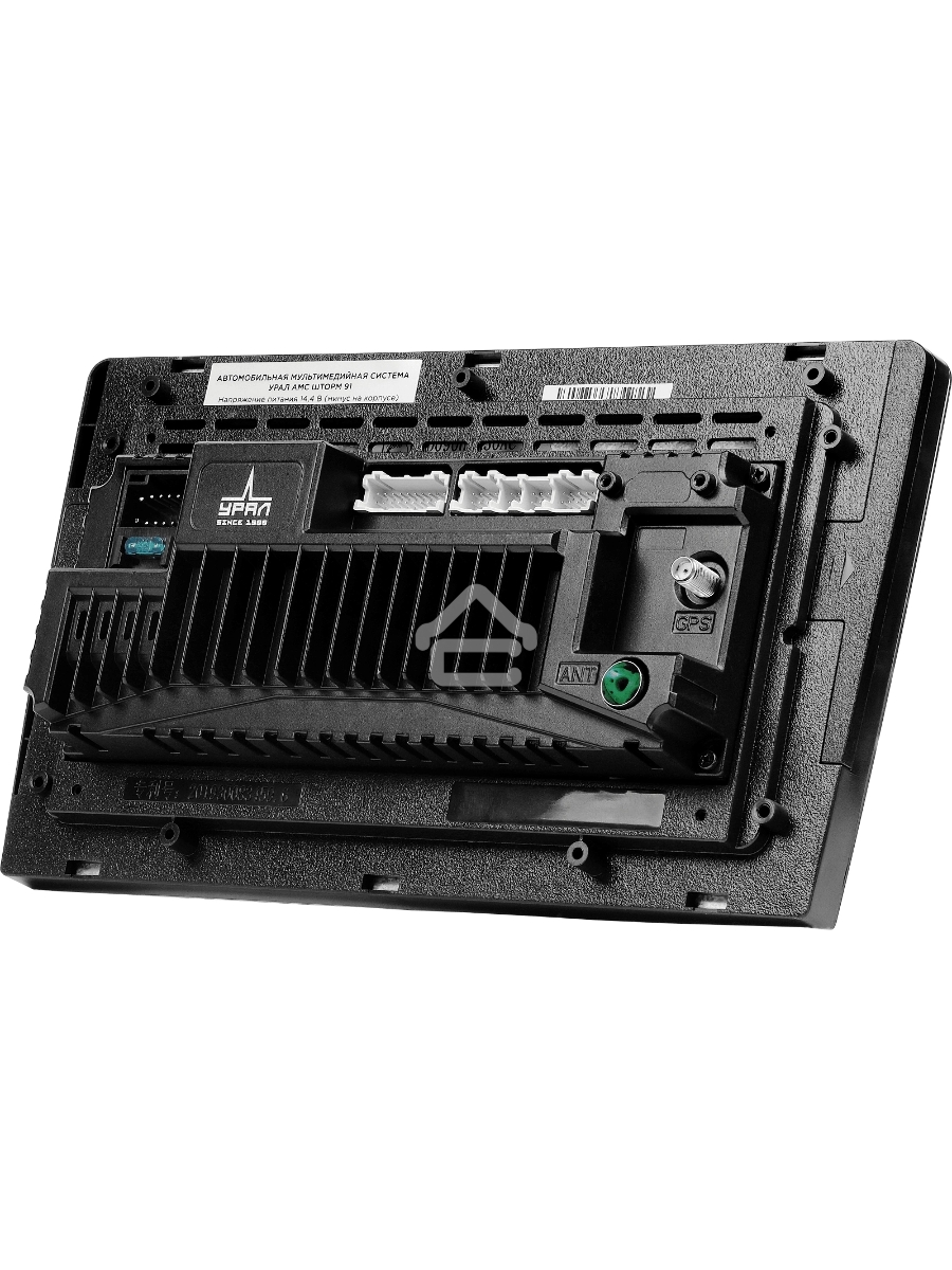Автомагнитола Ural АМС ШТОРМ 91, 2DIN 4x50Вт v4.1 2000Mb Android 12 9