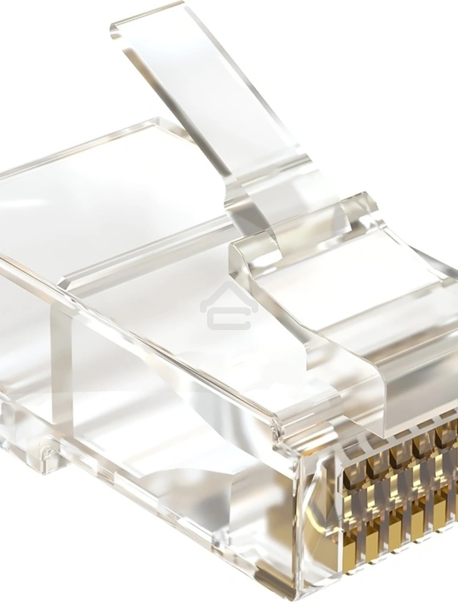 Коннектор Sysmatrix PLUG 8P8C5EU.UWRJ45 кат.5E UTP прозр. (упак.:100шт)