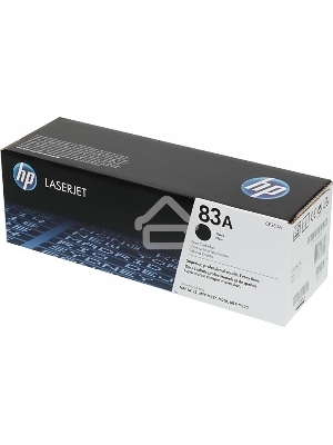 Тонер Картридж HP 83A CF283A черный для HP LJ Pro M125nw/M127fw (1500стр.)