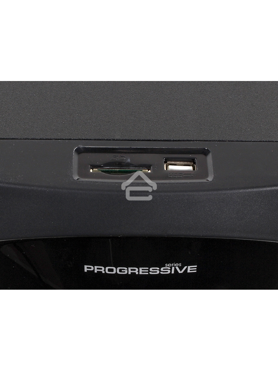 Колонки Dialog Progressive AP-200 BLACK { 2.1, 30W+2*15W RMS, USB+SD reader }