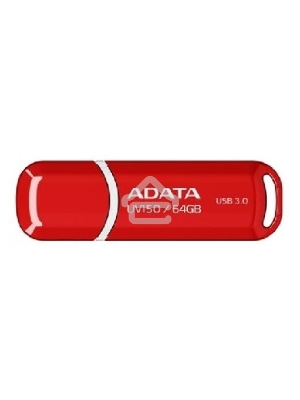 Флеш диск 64GB ADATA UV150, USB 3.0, Красный