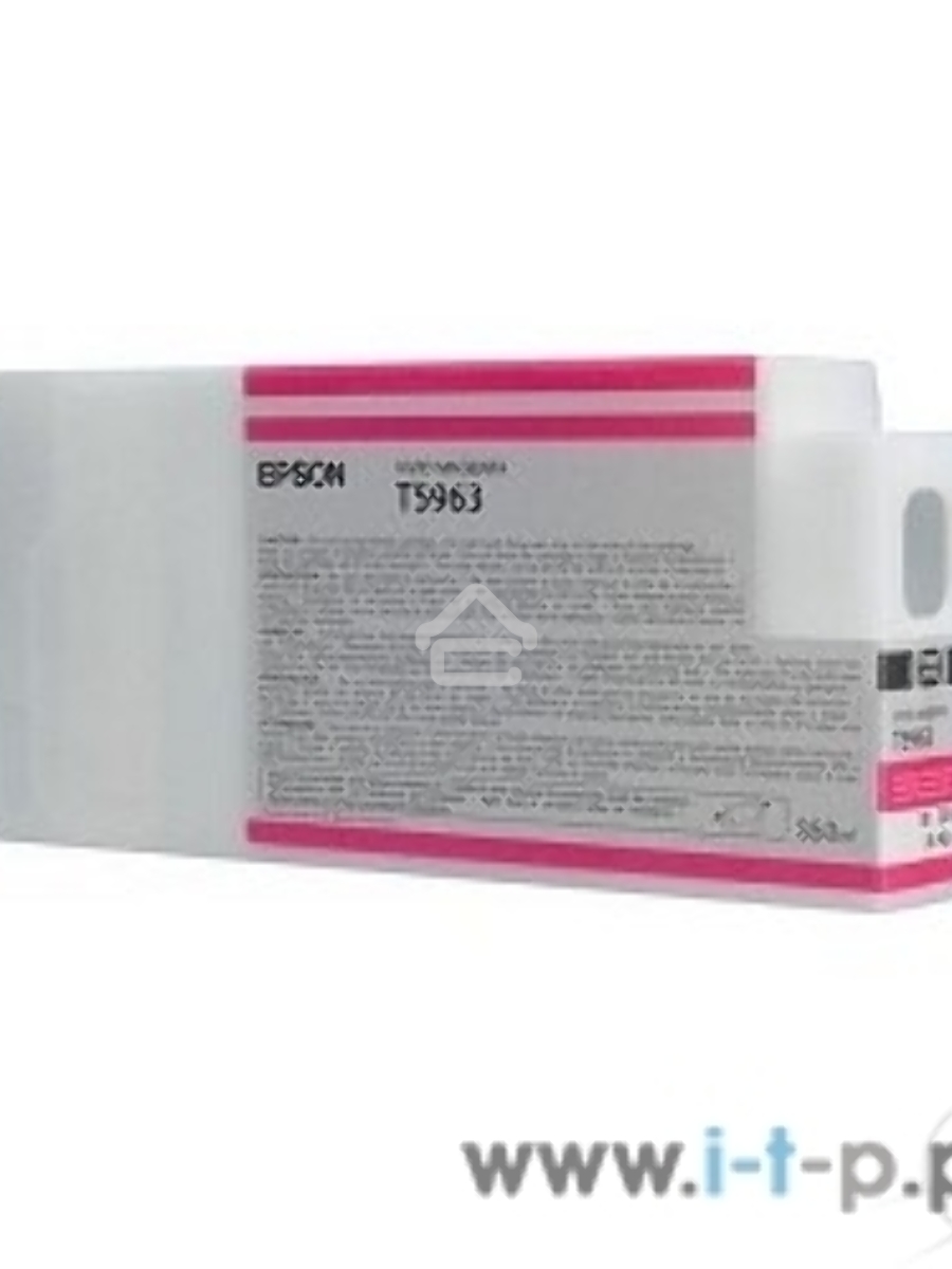 Картридж струйный Epson C13T596300 пурпурный для Epson St Pro 7900/9900 (350мл)