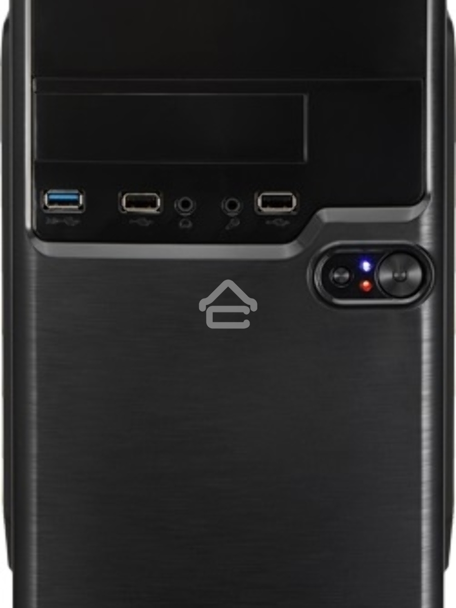 Корпус Aerocool / Formula Qs-182 черный без БП mATX 2x120mm 2xUSB2.0 1xUSB3.0 audio