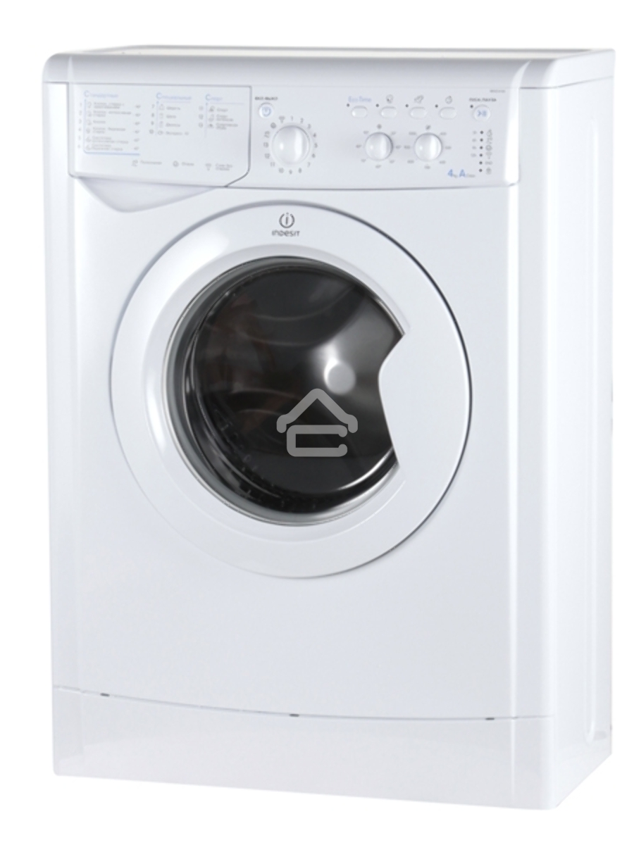 Стиральная машина Indesit IWUC 4105 белый, загр. фронтальная макс.: 4 кг 1000 об/мин класс: А