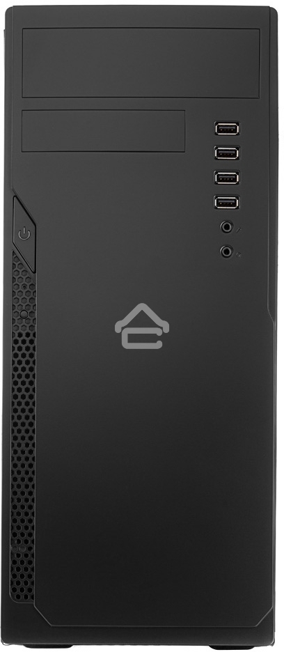 Компьютерный корпус c блоком питания 450 Ватт Case Foxline FL-301, ATX