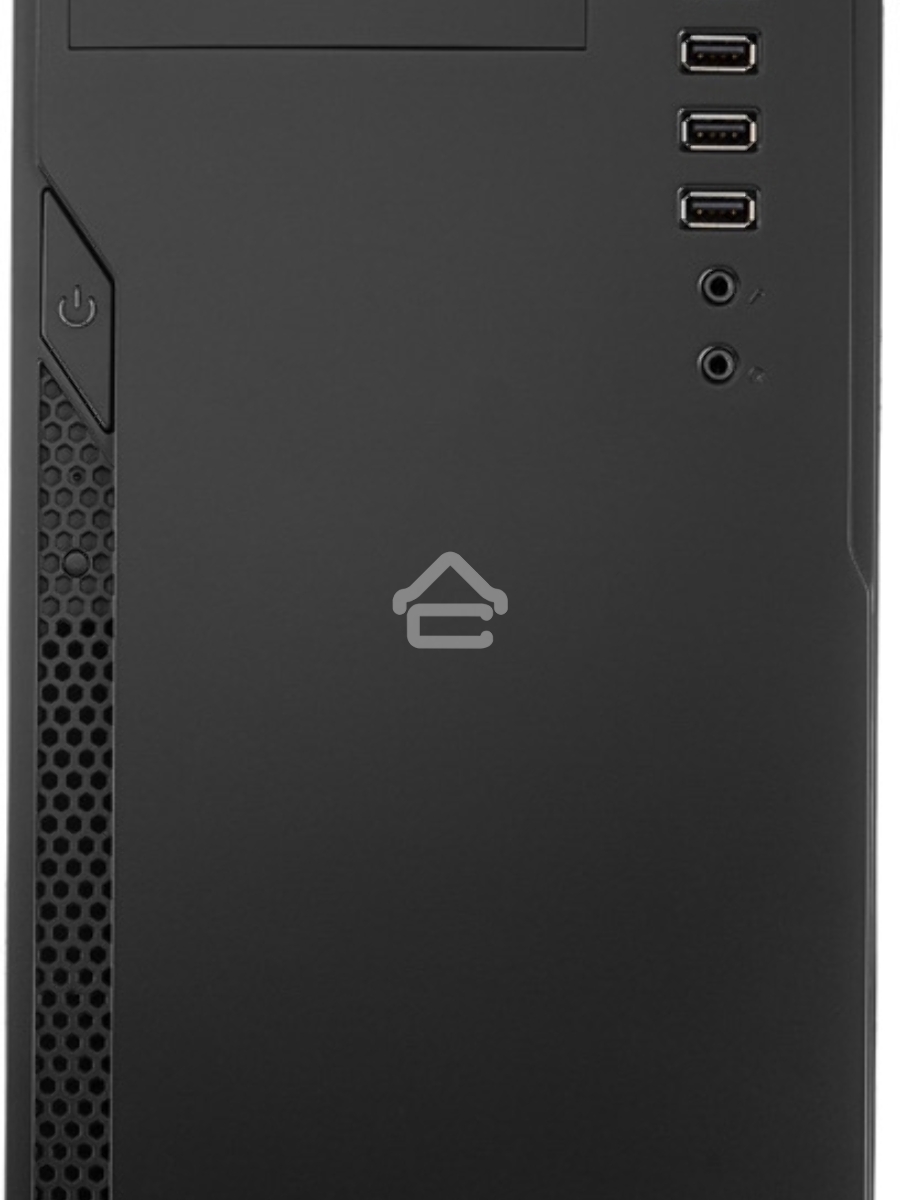 Компьютерный корпус c блоком питания 450 Ватт Case Foxline FL-301, ATX