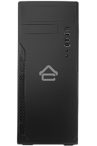Компьютерный корпус c блоком питания 450 Ватт Case Foxline FL-301, ATX
