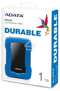 Внешний жесткий диск 1TB ADATA HD330, 2,5