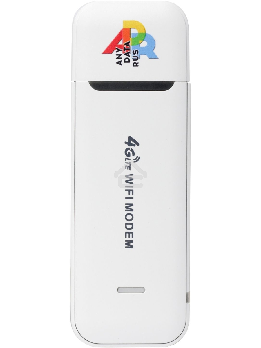Модем 3G/4G Anydata W150 USB Wi-Fi Firewall +Router внешний белый