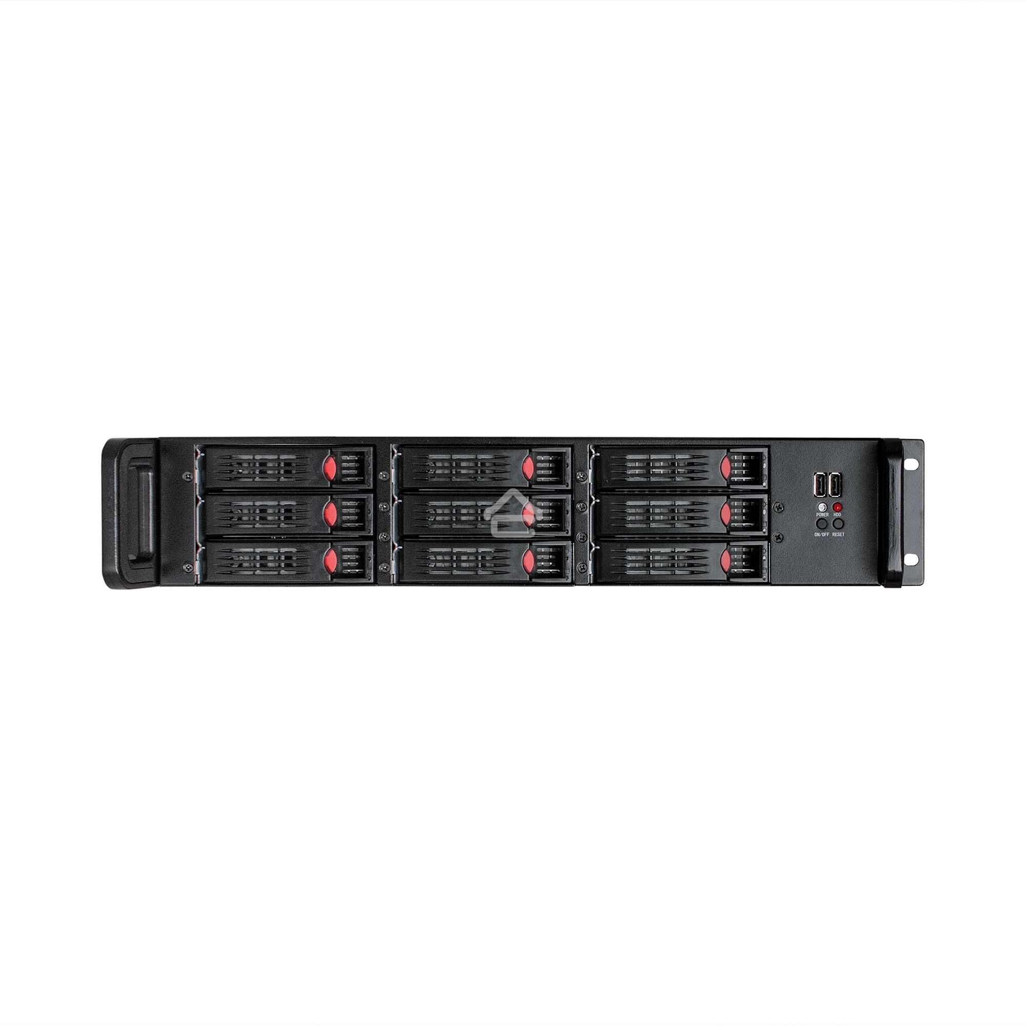 Серверный корпус ExeGate Pro EX285224RUS 2U650-HS09 <RM 19
