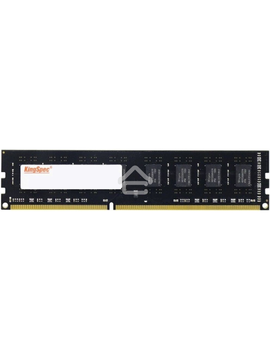 Оперативная память KingSpec, DDR3L, 4GB (1x4 GB), 1600 MHz, CL11, DIMM