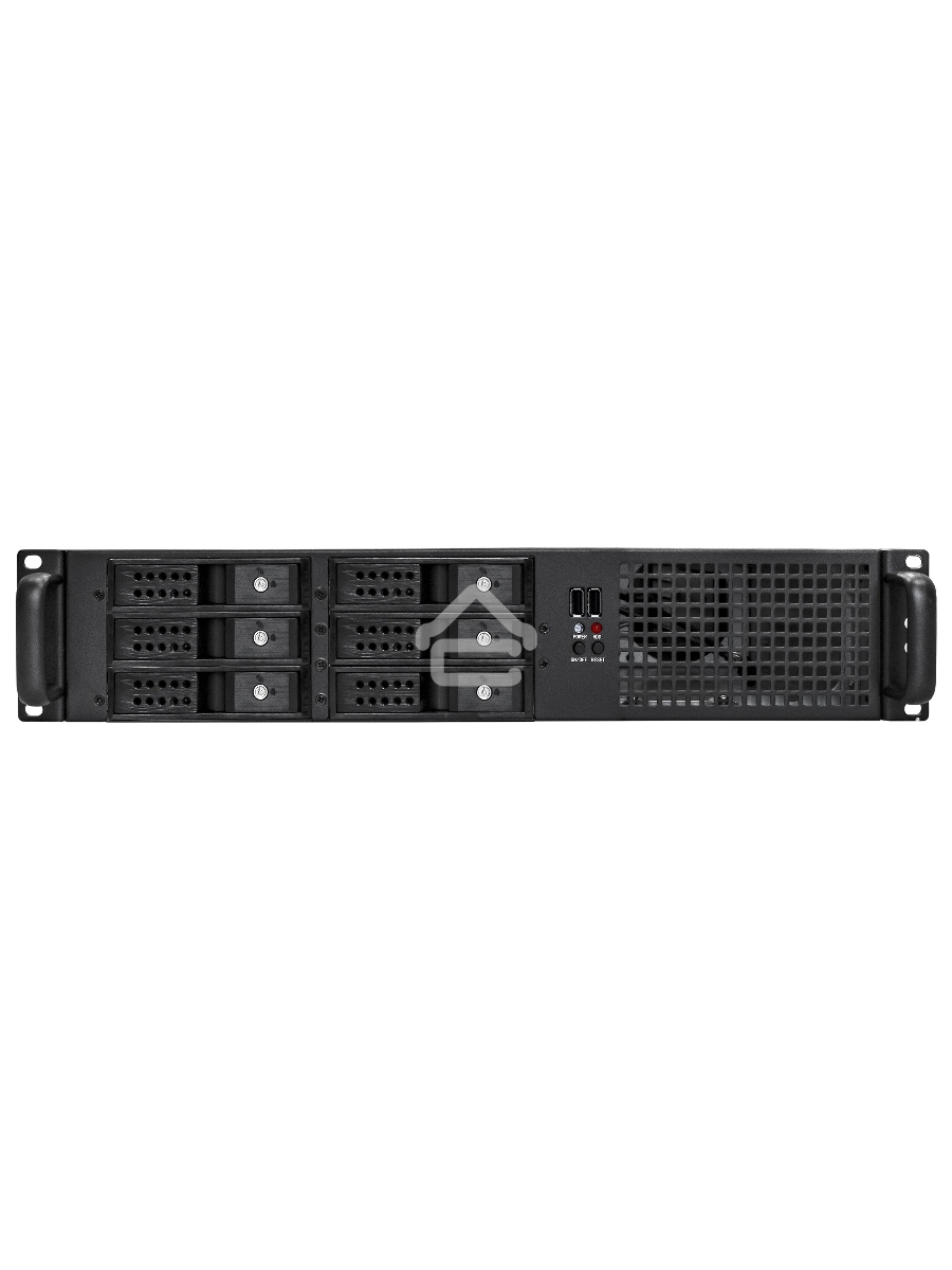 Серверный корпус ExeGate Pro 2U660-HS06 <RM 19