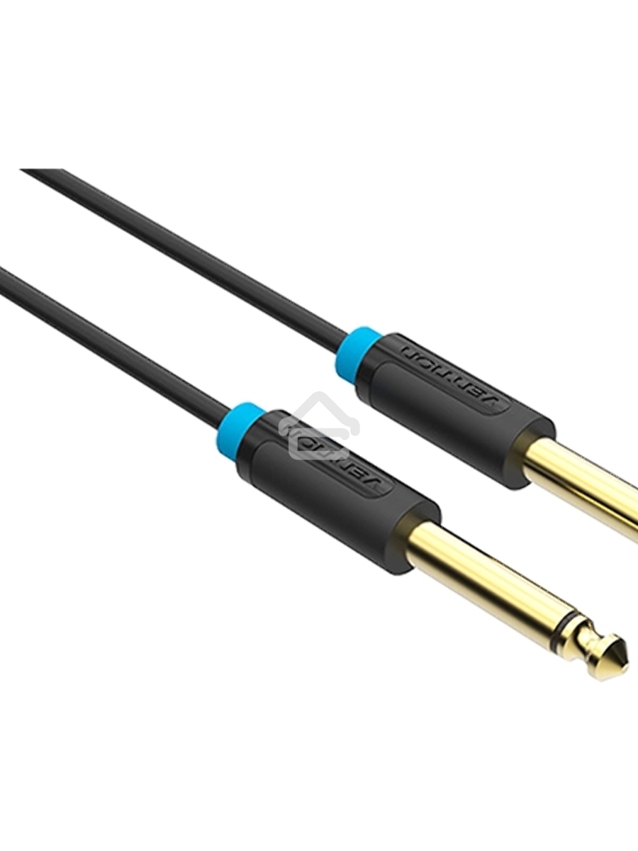 Кабель Vention аудио Jack 6,35 mm M/6.35 M - 2 м