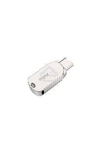 Флеш диск Netac U785 32Gb <NT03U785C-032G-30PN>, USB3.0+TypeC, металлическая