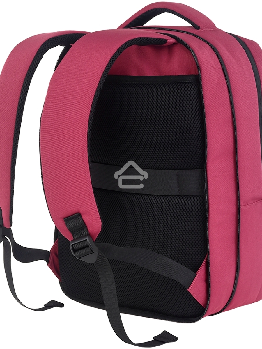 Рюкзак CANYON BPE-5, Laptop backpack for 15.6 inch, Product spec/size(mm): 400MM x300MM x 120MM(+60MM), Red, EXTERIOR materials:100% Polyester, Inner materials:100% Polyestermax weight (KGS): 12kgs