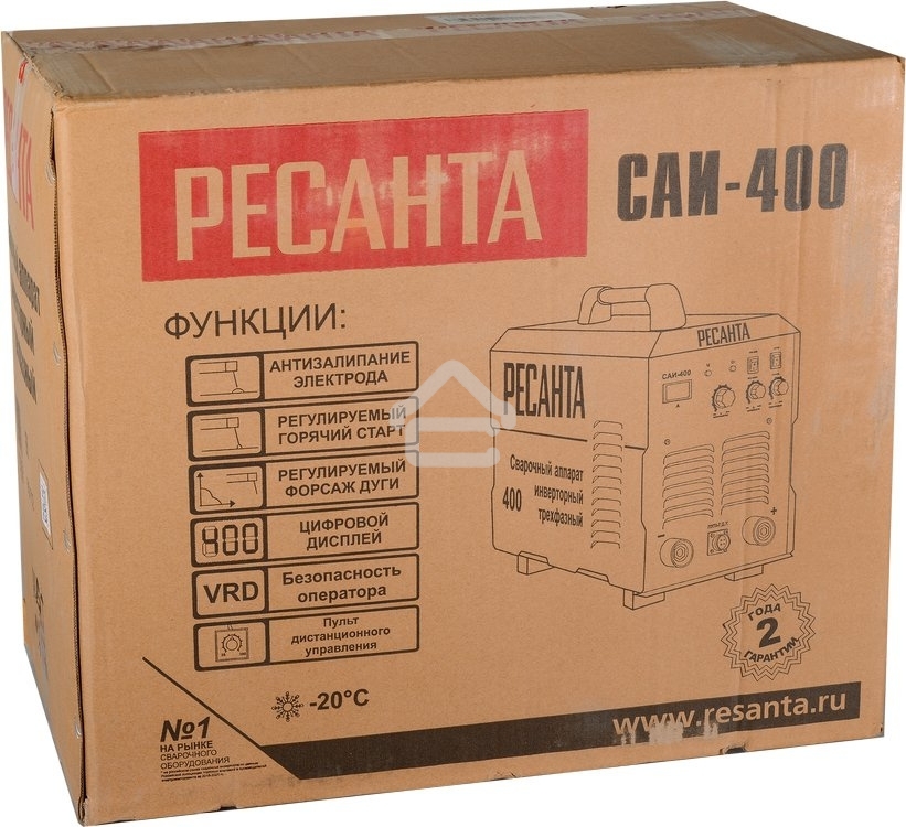 Сварочный аппарат инверторный САИ 400 Ресанта