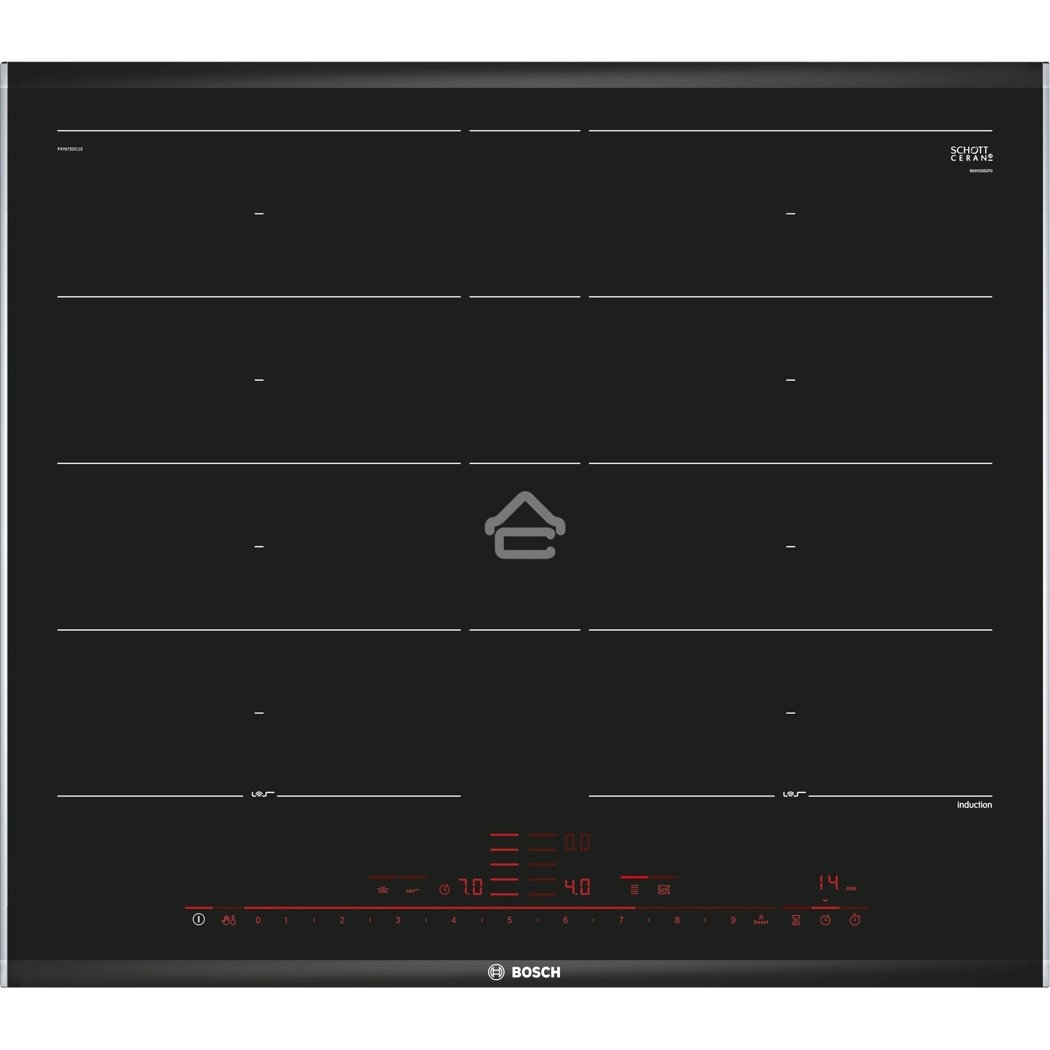 Индукционная варочная панель Bosch PXY675DC1E