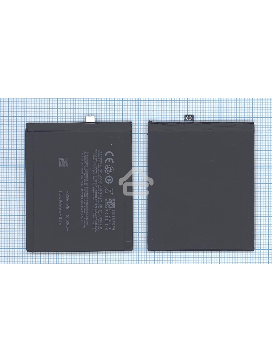 Аккумуляторная батарея BT66 для MeiZu Pro 6 Plus 3400mAh / 13.09Wh 3,85V