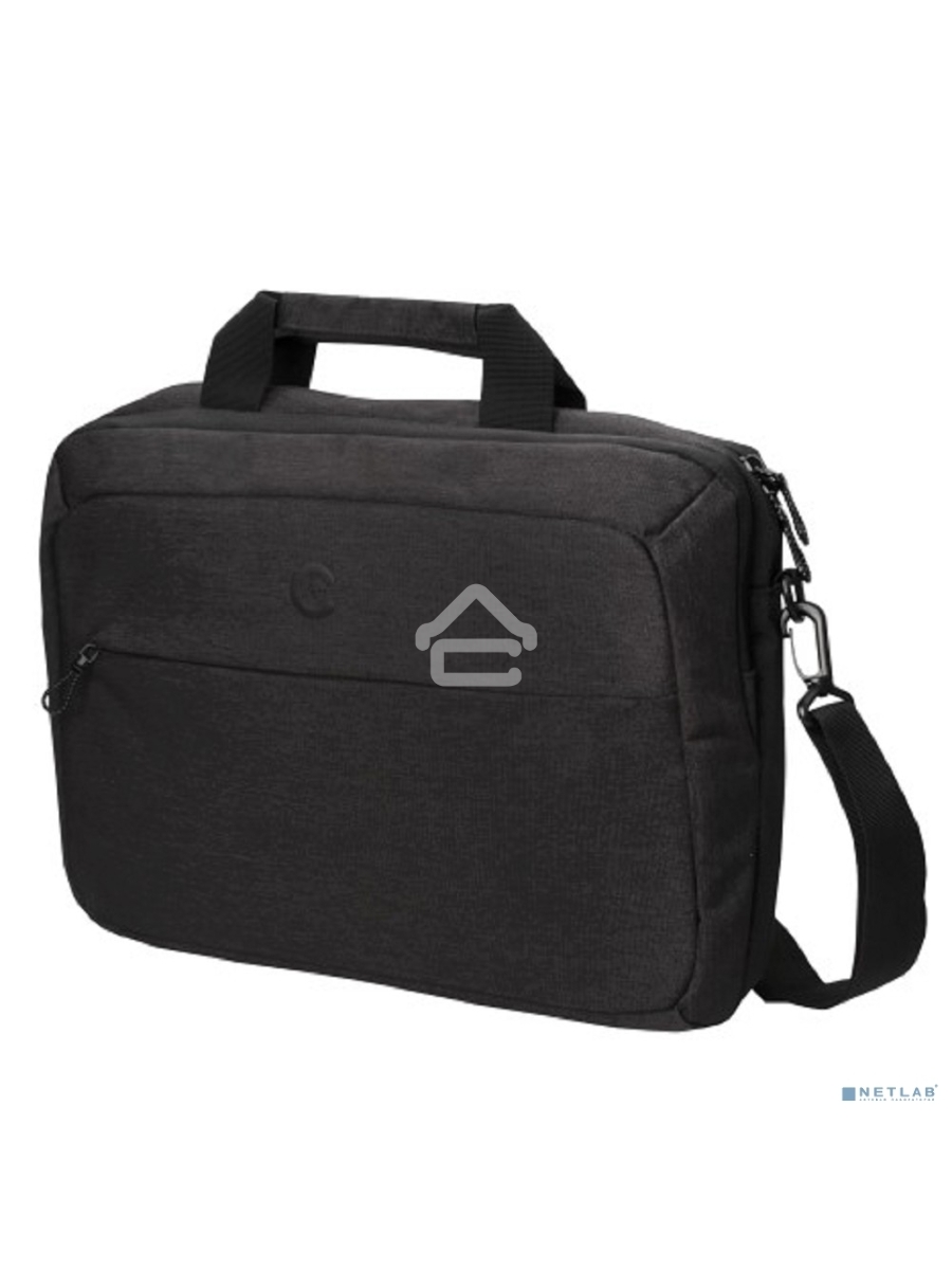 Сумка Continent CC-216 Black (полиэстр, черный 15,6'')