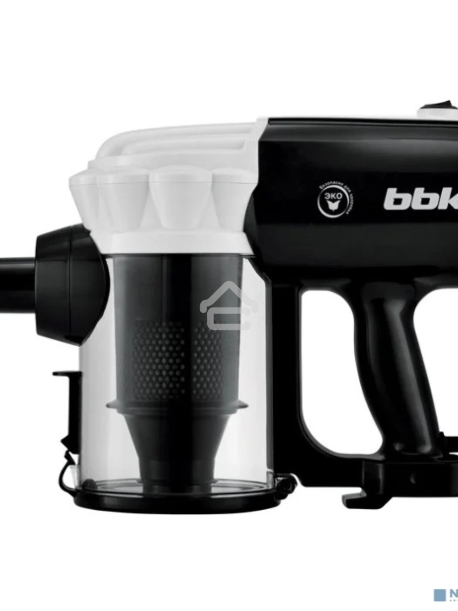 Пылесос BBK BV2512 черный/белый