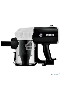 Пылесос BBK BV2512 черный/белый